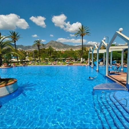 El Estudio De La Playa Benalbeach 324 Gran Terraza Vistas Al Mar Benalmádena Eksteriør billede