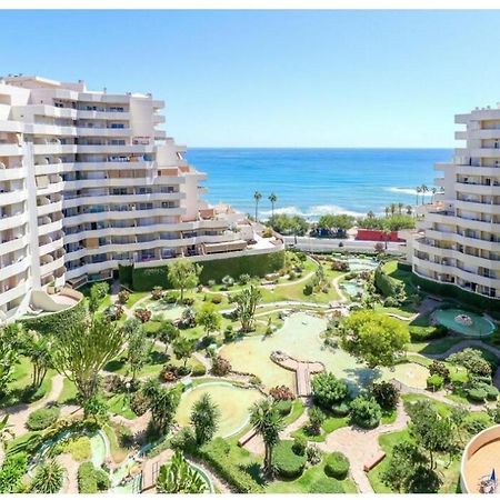 El Estudio De La Playa Benalbeach 324 Gran Terraza Vistas Al Mar Benalmádena Eksteriør billede
