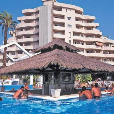 El Estudio De La Playa Benalbeach 324 Gran Terraza Vistas Al Mar Benalmádena Eksteriør billede