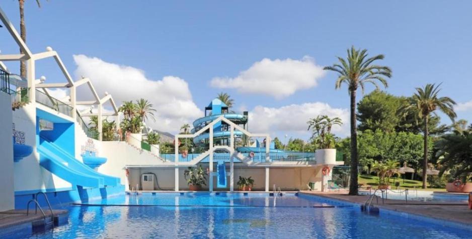 El Estudio De La Playa Benalbeach 324 Gran Terraza Vistas Al Mar Benalmádena Eksteriør billede
