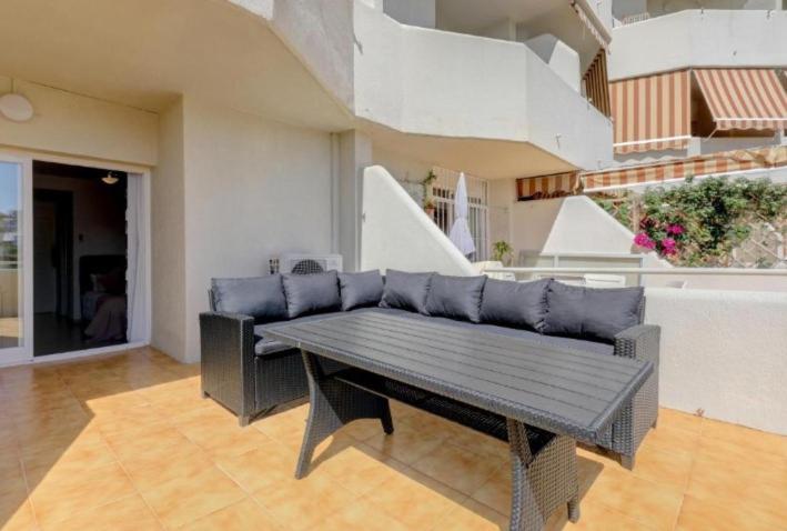 El Estudio De La Playa Benalbeach 324 Gran Terraza Vistas Al Mar Benalmádena Eksteriør billede