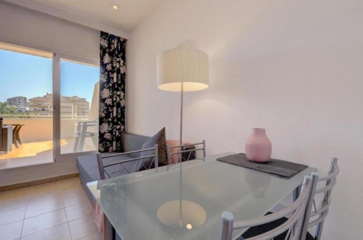 El Estudio De La Playa Benalbeach 324 Gran Terraza Vistas Al Mar Benalmádena Eksteriør billede