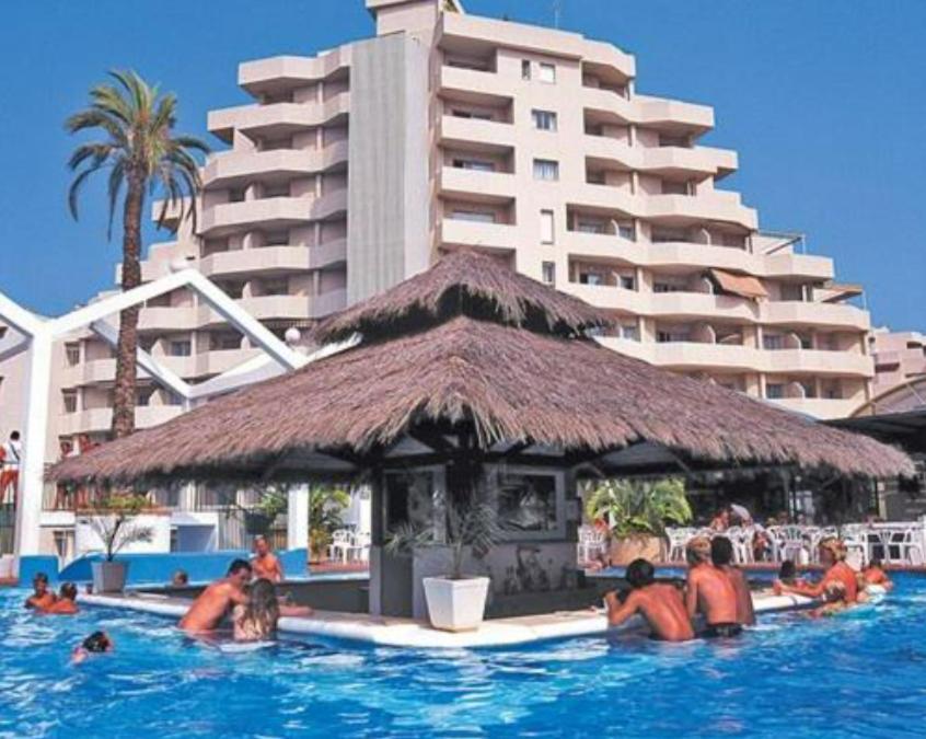 El Estudio De La Playa Benalbeach 324 Gran Terraza Vistas Al Mar Benalmádena Eksteriør billede